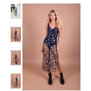 Layla embroidered dress from Kittenish JJD